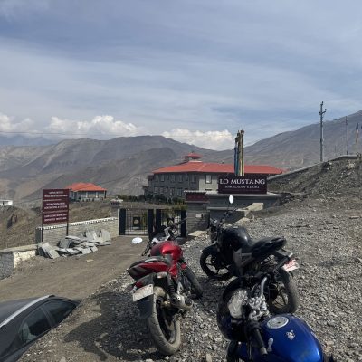 A resort at Lower Mustang Windhorse Tours
