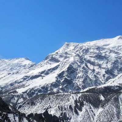 Annapurna range on the way to ice lake Windhorse Tours