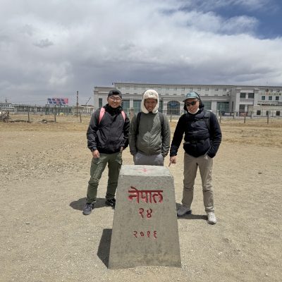At the Indo Nepal border Windhorse Tours