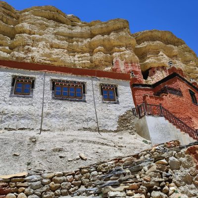 Cave monastery Choser Windhorse Tours