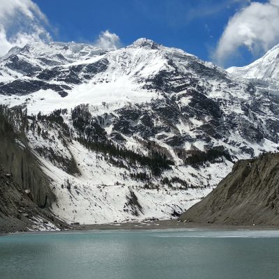 Gangapurna lake Windhorse Tours