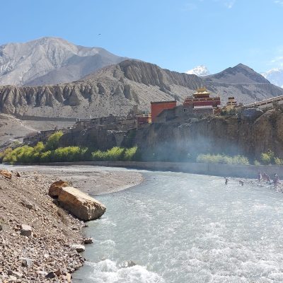 Kali Gandaki at Kagbeni Windhorse Tours
