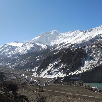 Jeep & Walking Tour of Manang