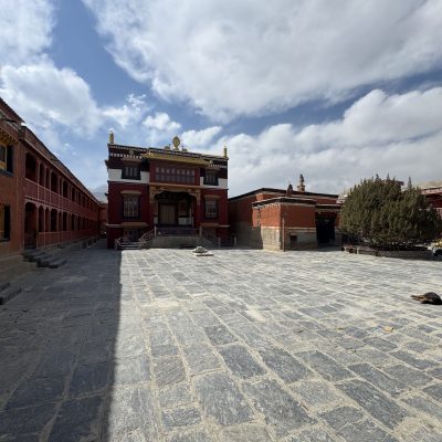 Monastery at Lomanthang Windhorse Tours