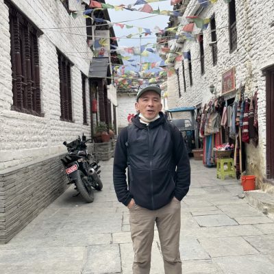 Narrow streets of Marpha Windhorse Tours