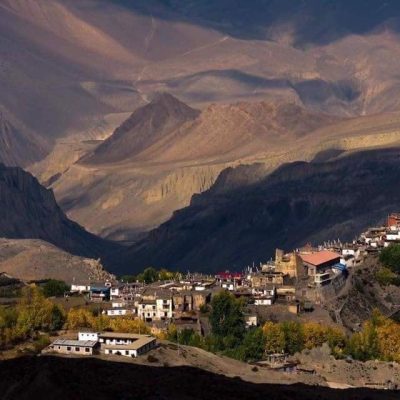 Ranipauwa from Muktinath Windhorse Tours