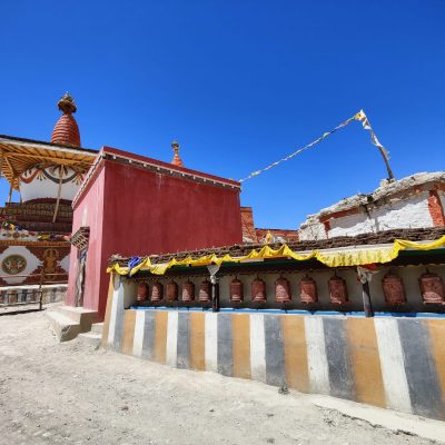 Stupa lo manthang Windhorse Tours