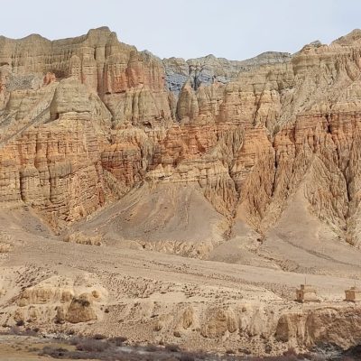 Upper Mustang landscape Windhorse Tours