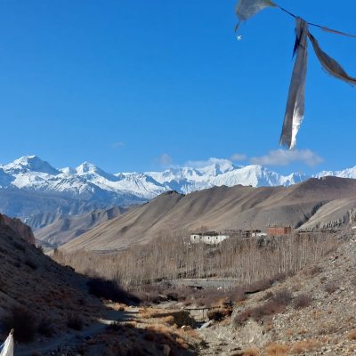 View from Jharkot village Windhorse Tours
