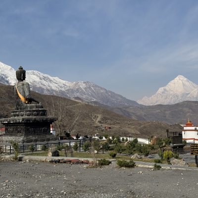 Viw from Muktinath 1 Windhorse Tours