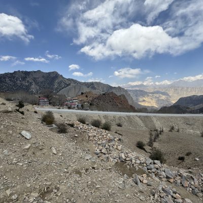 along the way to Choser Windhorse Tours