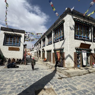 at Lomanthang upper Mustang Windhorse Tours