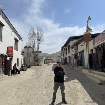 in Lomanthang Windhorse Tours