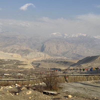 mountain views Windhorse Tours