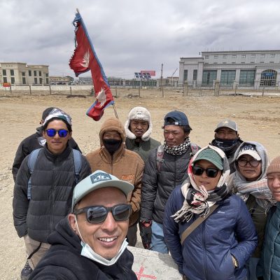 selfie moment Windhorse Tours