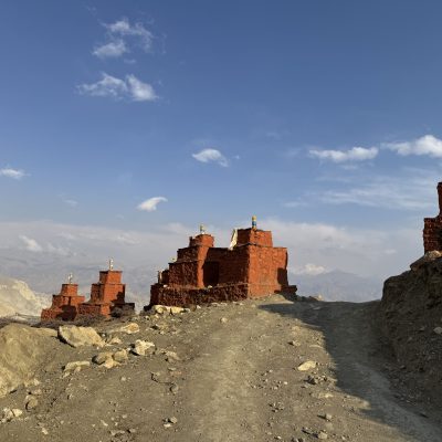 stupas Windhorse Tours