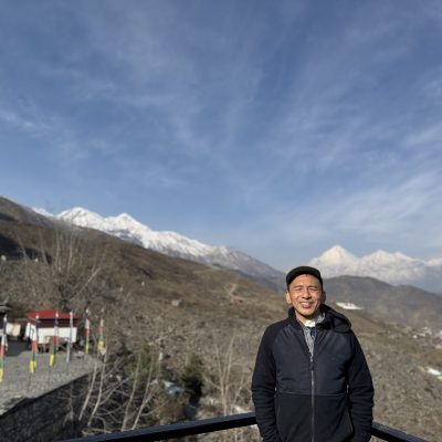 view from Muktinath Windhorse Tours