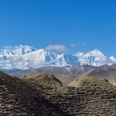 view of Nilgiri range Windhorse Tours