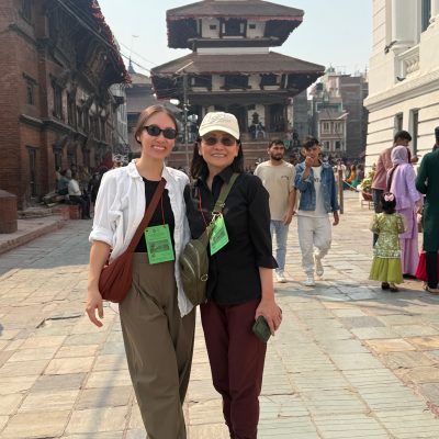 At Kathamndu Durbar Square Windhorse Tours