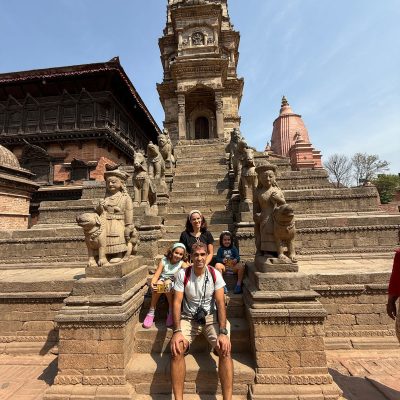 At Patan Windhorse Tours