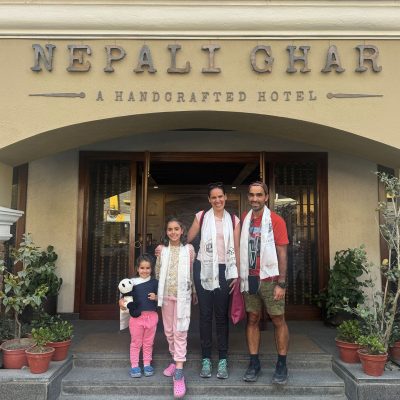 At the Nepali Ghar Windhorse Tours