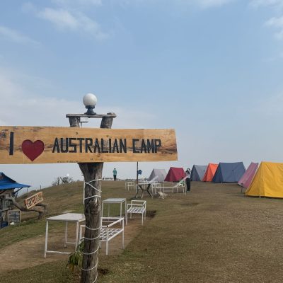 Australian Camp Windhorse Tours