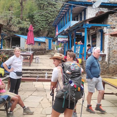 Bhaisikharka Windhorse Tours