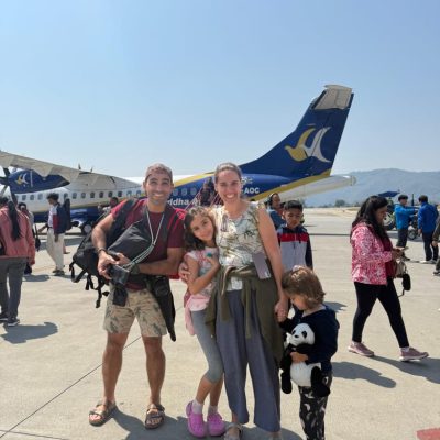 Boarding Pokhara Flight Windhorse Tours