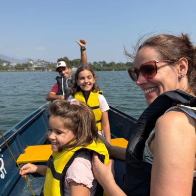 Boat ride at Phewa lake Windhorse Tours