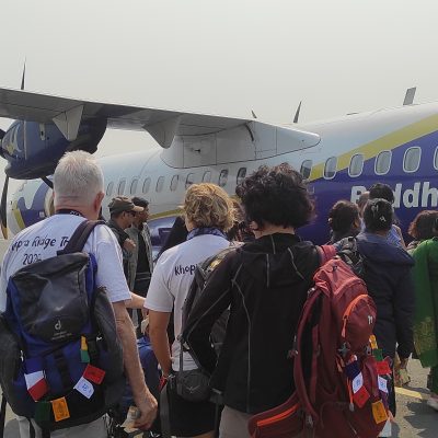 Flying to Pokhara Windhorse Tours