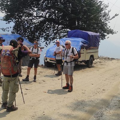 Gearing up Windhorse Tours