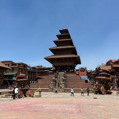 Nyatapola temple Windhorse Tours