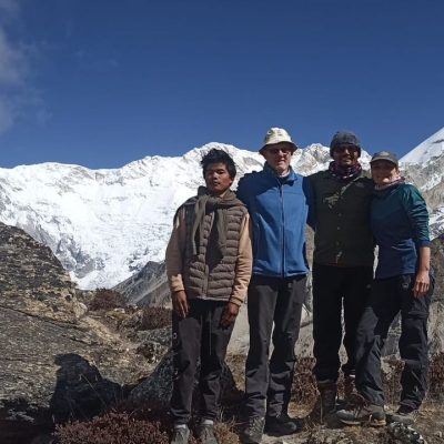 Oktang Kanchenjunga South BC Windhorse Tours