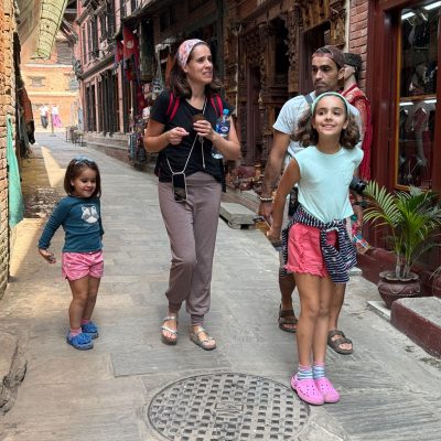 On the streets of Bhaktapur Windhorse Tours