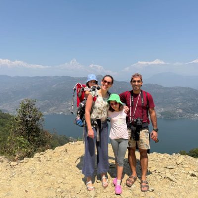 Phewa Lake at the background Windhorse Tours