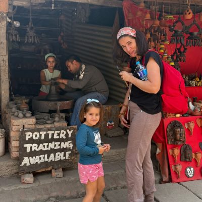 Pottery training Windhorse Tours