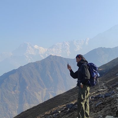 along Windhorse Tours