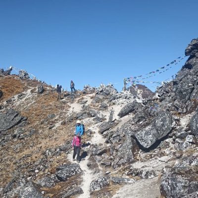 descending Sele Le Windhorse Tours