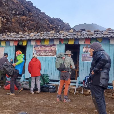 lodge Sele Le Windhorse Tours