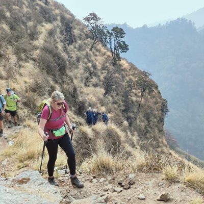 ridge walk Windhorse Tours