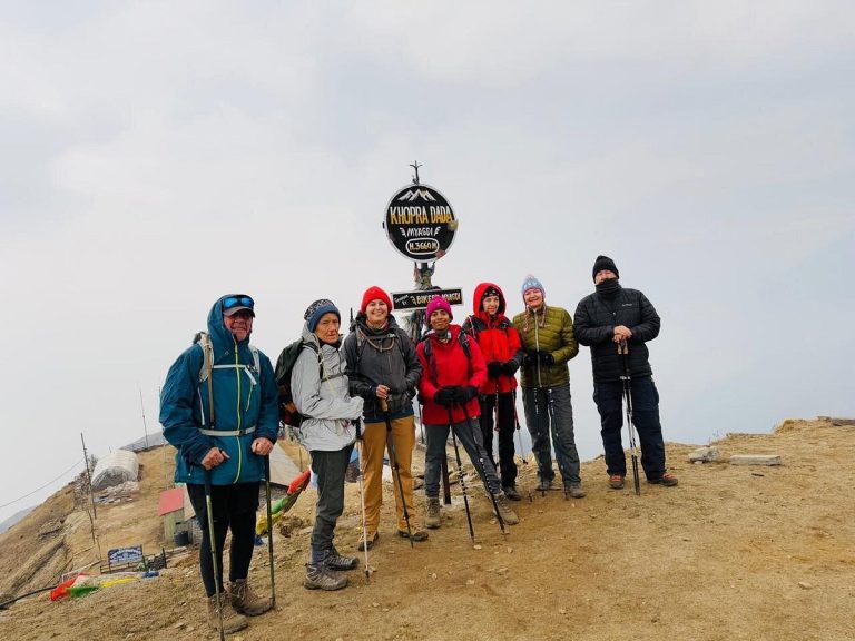 Guest photo: Khopra Danda “Ridge” Trek