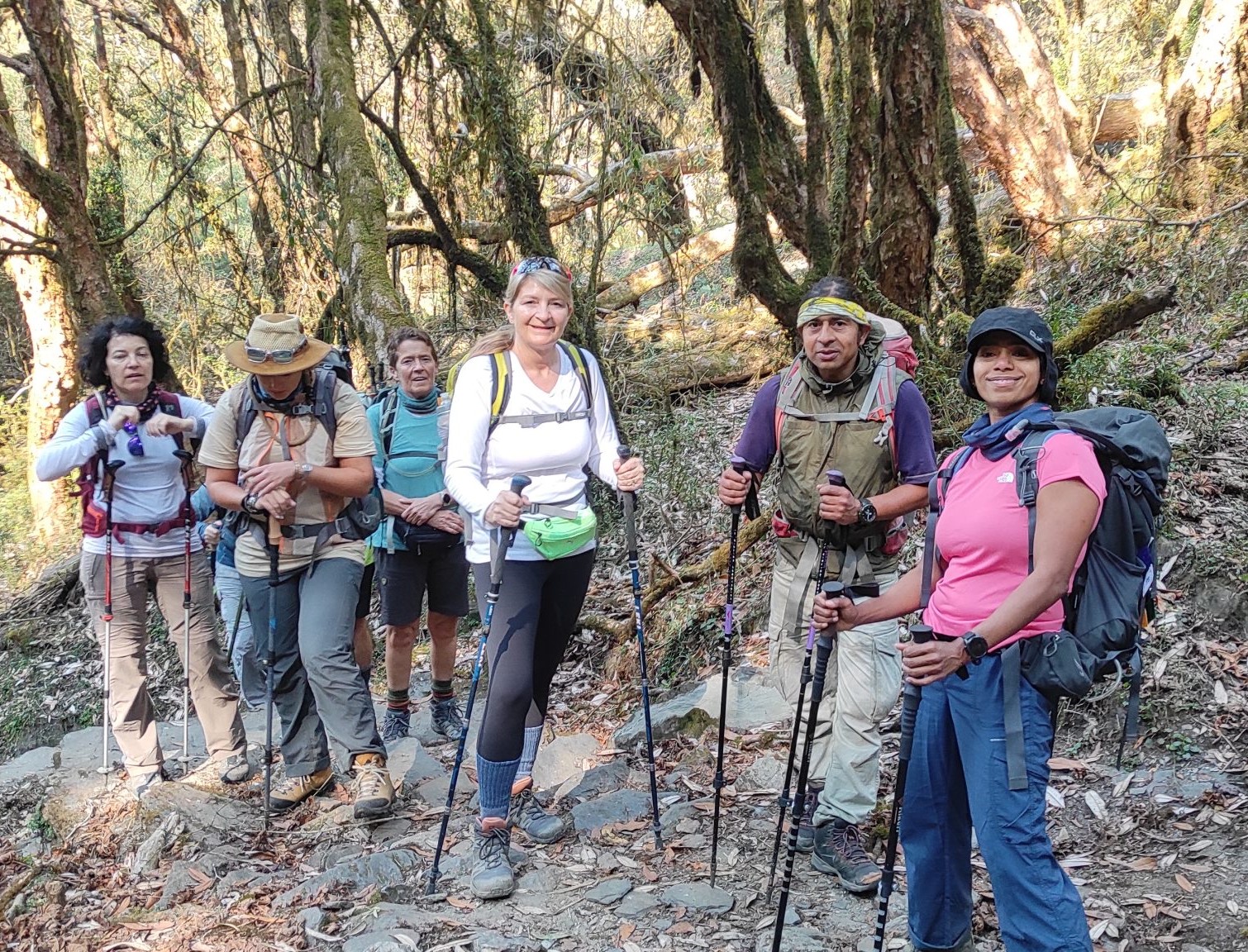 Khopra Ridge and Khayer Lake 4660m off the beaten track but not to be missed!