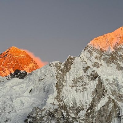 Everest along with Nuptse Windhorse Tours
