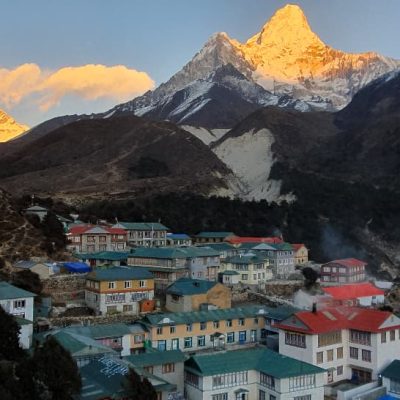 Lower Pangboche Windhorse Tours