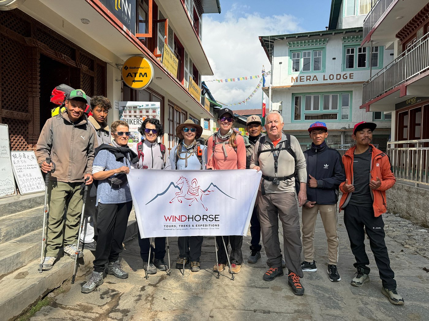 Great People to Trek With