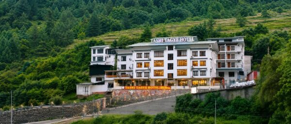tashi tagye hotel Windhorse Tours