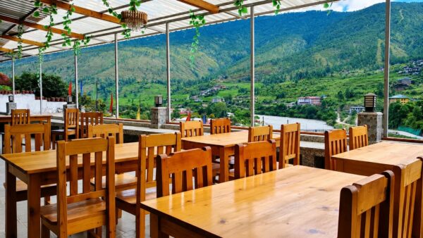 Hotel Tashi Tagye 6 Windhorse Tours tashi tagye hotel balcony Windhorse Tours