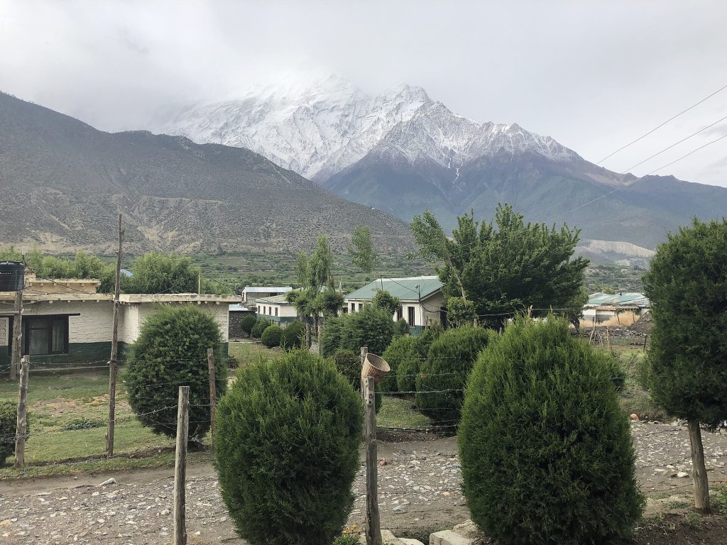 Jomsom Village