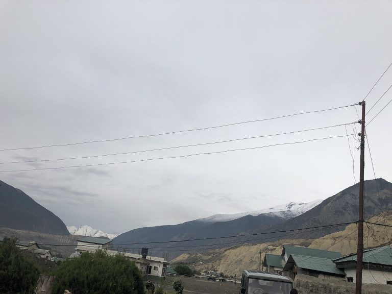Jomsom Village