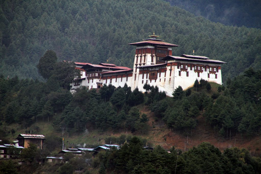 Jakar Dzong